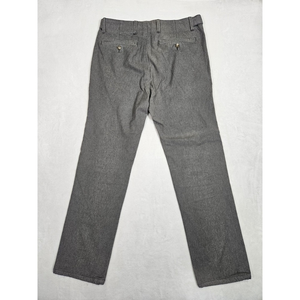 James Perse Men's Gray Pants 32x29 Stretch Trousers Button Fly Designer - Picture 5 of 10